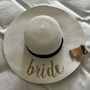 Women’s “bride” hat - brand new